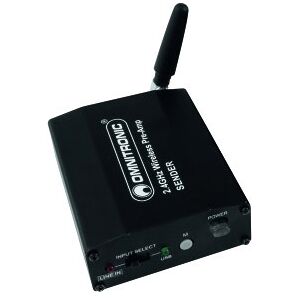 OMNITRONIC WS-1T 2.4GHz Transmitter - Standalone components