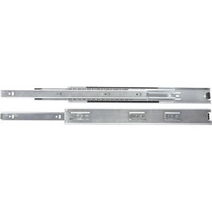 Adam Hall Hardware 873940 - High precision Single Section Drawer Slide 400 to 800 mm - Case accessories