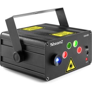 beamZ Dahib Double RG Gobo Laser System with Blue LED - Show lasers