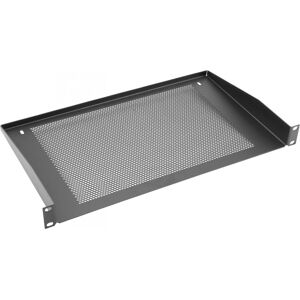 ACCESSORY Rackbase 1U with ventilation holes - Case support base