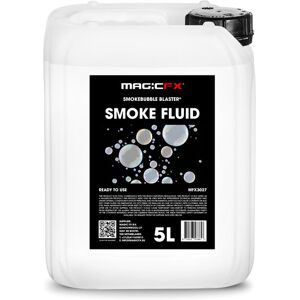 MagicFX Magic FX SMOKEBUBBLE BLASTER - SMOKE FLUID 5L - Fluids