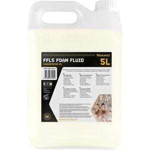 beamZ FFL5 Foam Fluid 5L Concentrated - Fluids