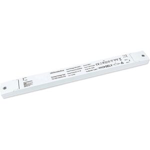 ISOLED LED PWM transformer 24V/DC, 0-150W, slim, Push/Dali-2 dimmable, SELV - Ballast units