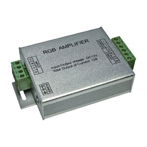Inspilight RGB Signal Amplifier for LED RGB StripeÂ´s - 12V/24V - Accessories for deco lights
