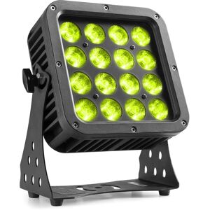 beamZ Pro StarColor128 LED Flood Light 16x 8W IP65 RGBW - Outdoor spotlights