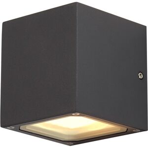 SLV SITRA CUBE, outdoor wall light, TCR-TSE, IP44, anthracite, max. 18W -B-Stock- - Sale% Lights for home & commercial use