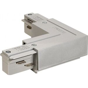 Eutrac 3 Phase L-Connector, Databus, inside, grey - Accessories for three-phase power rail