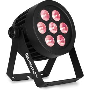 beamZ Pro BWA530 Aluminium IP65 LED PAR 7x 10W 4-in-1 - Outdoor spotlights