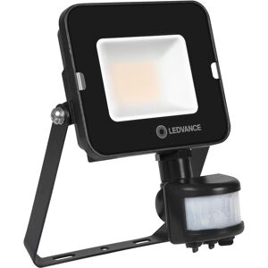 LEDVANCE FLOODLIGHT COMPACT SENSOR 20W 840 SYM 100 BK - Outdoor spotlights