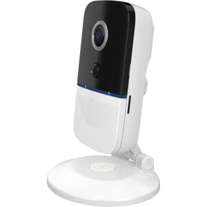 MONACOR C330A Battery-operated Wi-Fi surveillance camera with intercom