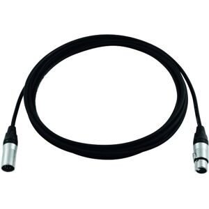 PSSO DMX cable XLR 5pin 10m bk Neutrik - XLR cable 5 pol