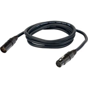 DAP-Audio FL81 - XLR/M 4P to XLR/F 4P Neutrik 10 m - XLR Cable 4 pol