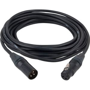 DAP-Audio FL72 - bal. XLR/M 3P to XLR/F 3P Neutrik XX 10 m - XLR Cable 3 pol