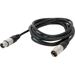 DAP-Audio FL71 - bal. XLR/M 3P to XLR/F 3P Neutrik 3 m - XLR Cable 3 pol