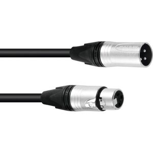 PSSO XLR cable 3pin 1m bk Neutrik - XLR Cable 3 pol