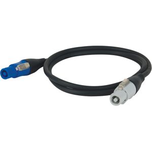 DAP-Audio Power Cable Neutrik powerCON M/F 3x 1.5 mmÂ² 1.5 m - Powercon cables