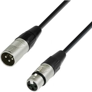 Adam Hall Cables 4 STAR MMF 2000 - Microphone Cable REAN XLR male to XLR female 20 m - XLR Cable 3 pol