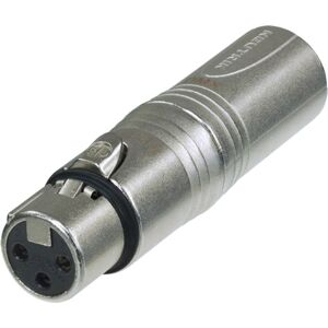 Neutrik NA3M5F - 3-pol male to 5-pol female XLR Adapter - Adapters