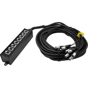 OMNITRONIC Multicore Stagebox MUS-820 8IN 20m - Multi-core cables