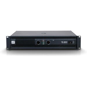 LD Systems DEEP2 600 - PA Power Amplifier 2 x 300 W 2 Ohms - 2-channel power amplifiers