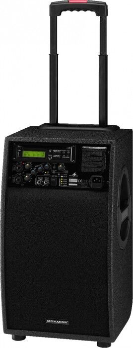 MONACOR TXA-900DCD Portable high-power amplifier system -Demoware- - Sale% Speakers