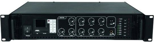 OMNITRONIC MPZ-650.6P PA Mixing Amplifier -B-Stock- - Sale% Miscellaneous
