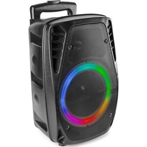 Fenton FT8LED-MK2 Portable Sound System 8" -B-Stock- - Sale% Speakers