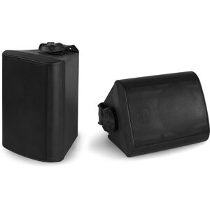 Power Dynamics BGO40 Speaker Set In/Outdoor 4" 100W Black - Installation Speakers