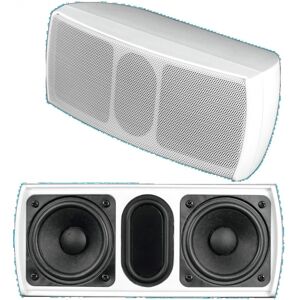 OMNITRONIC OD-22 Wall Speaker 8Ohms white - Passive speakers