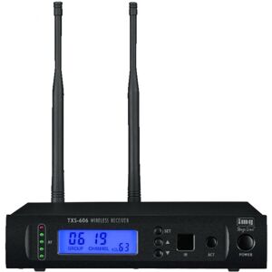 IMG STAGELINE TXS-606 Multifrequency receiver unit - Standalone components