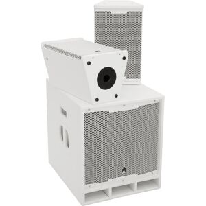 OMNITRONIC MAXX-1508DSP 2.1 Active System white - Speaker sets