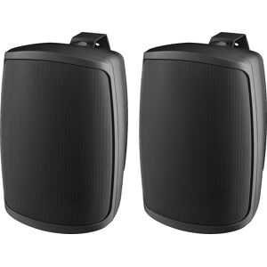 MONACOR WALL-08T/SW Pair of 2-way PA speaker systems -B-Stock- - Sale% Speakers