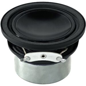 MONACOR SPX-20M Miniature hi-fi full range speaker, 15 W, 8 O - HiFi broadband speakers