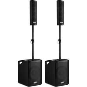 Vonyx VX1050BT Active Speaker Kit 2.2 -B-Stock- - Sale% Speakers