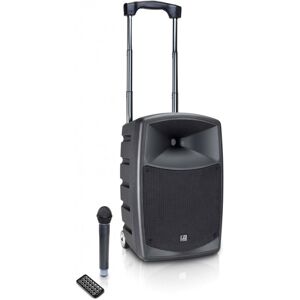 LD Systems ROADBUDDY 10 - Battery Powered Bluetooth Speaker with Mixer and Wireless Microphone - Wireless powered speakers