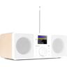 Audizio Rome WIFI Internet Stereo DAB+ Radio White - Speaker sets