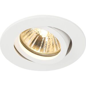 SLV NEW TRIA 68 round, indoor recessed ceiling light, QPAR51, white, 50W -B-Stock- - Sale% Lights for home & commercial use