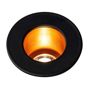 SLV HORN MINI, recessed ceiling light, LED, 3000K, black/gold, 12Â° -B-Stock- - Sale% Lights for home & commercial use