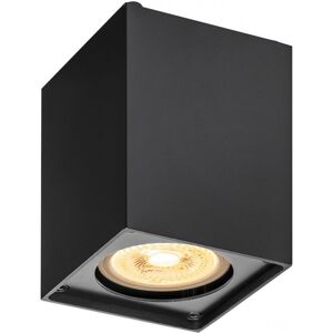 SLV ALTRA DICE CL, Indoor surface-mounted wall and ceiling light, QPAR51, black - Wall and ceiling lights