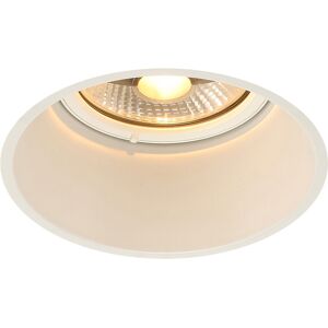 SLV HORN-T, recessed fitting, QPAR111, round, white, max. 75W - Recessed lights