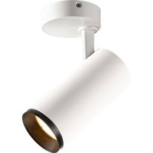 SLV NUMINOSÂ® SPOT PHASE M, Indoor LED recessed ceiling light white/black 2700K 36Â° - Surface-mounted lights