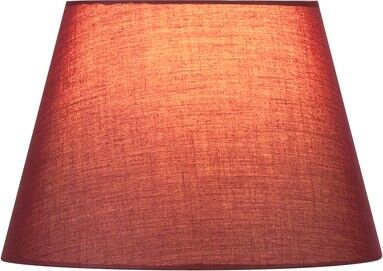 SLV FENDA lamp shade, conical, wine-red, Ã˜/H 30/20 cm -B-Stock- - Sale% Lights for home & commercial use
