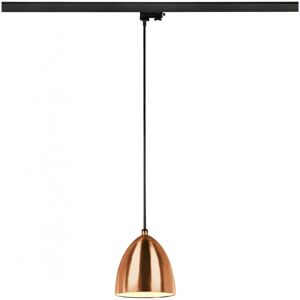 SLV PARA CONE 14 PD pendant, QPAR51, copper 35W, incl. 3-circuit adapter - Pendant lamps