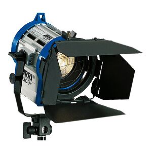 ARRI ARRI 300 plus, 300W, MAN, black, with Schuko - ARRI ARRI Series