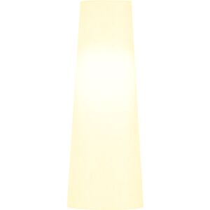 SLV FENDA, lamp shade, conical, white, Ã˜/H 15/40 cm - Accessories miscellaneous