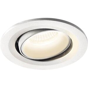 SLV NUMINOSÂ® MOVE S, white recessed ceiling light, 4000K 20Â° - Recessed lights