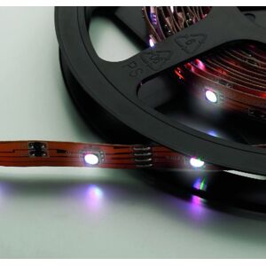 MONACOR LEDS-5/RGB Flexible LED strip, DC 12 V, RGB - LED stripes