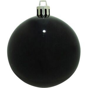 EUROPALMS Deco Ball 30cm, black - Deco baubles