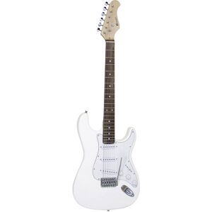 DIMAVERY ST-203 E-Guitar, white - Guitars