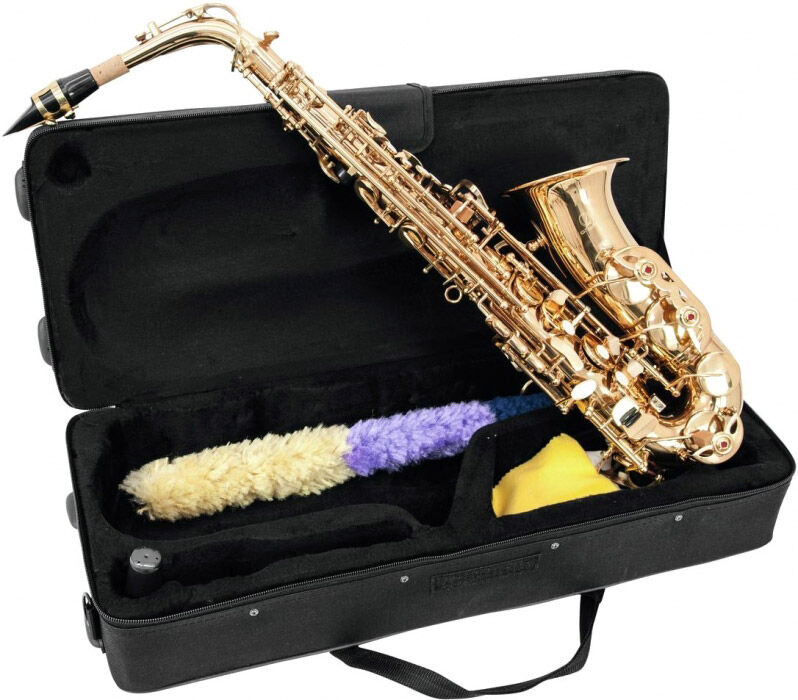 DIMAVERY SP-30 Eb Alto Saxophone, gold - Saxophones